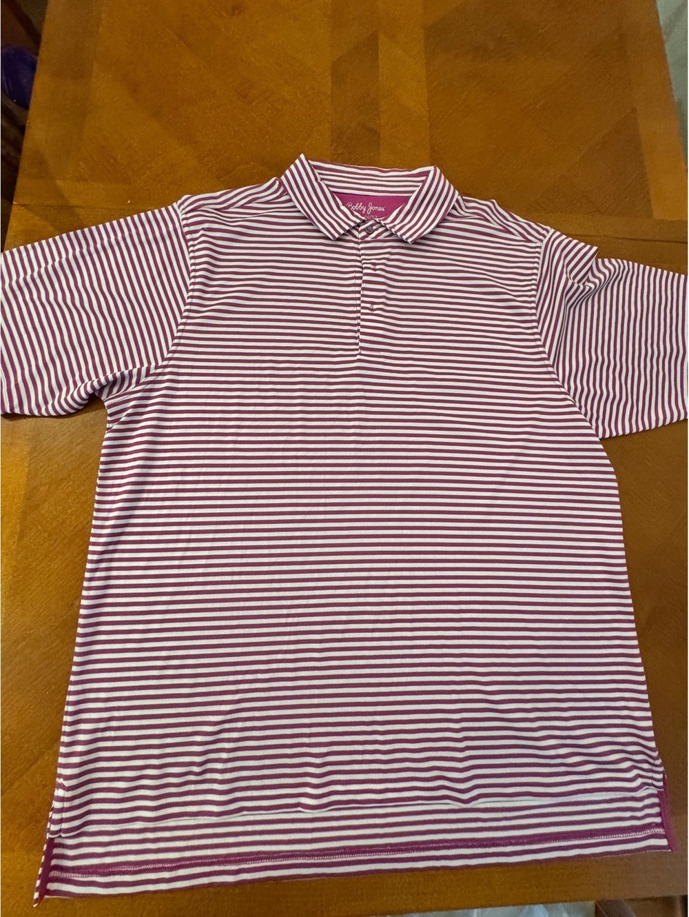 Bobby Jones Men's XXL Striped Polo Shirt 657